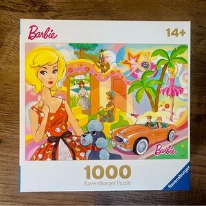 Barbie ravensburger puzzle